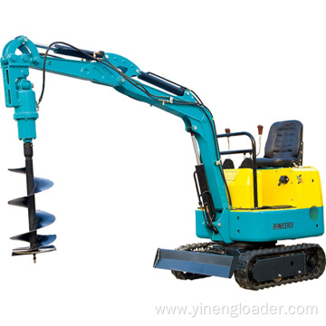 0.8 Ton Mini Crawler Excavator YN08